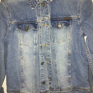 Small women vintage Calvin Klein Jean jacket